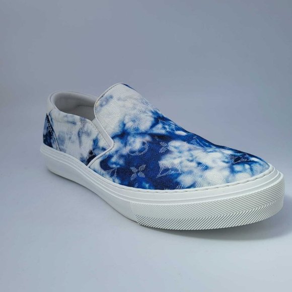 New Authentic Louis Vuitton Trocadero Slip-On Sneaker - Picture 5 of 12